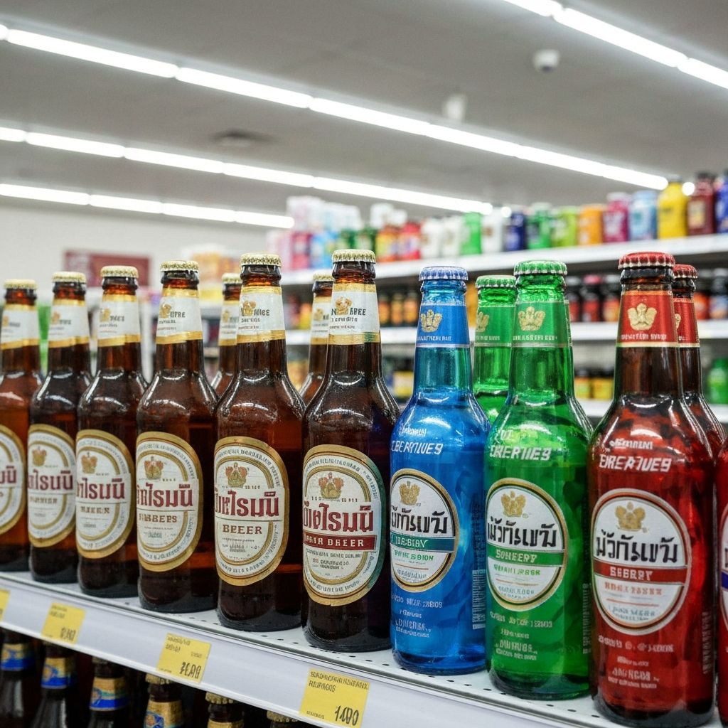 Thai Beer Import